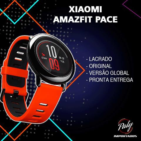 Amazfit Pace // smartwatch // Xiaomi // Pronta Entrega - Paty Importados