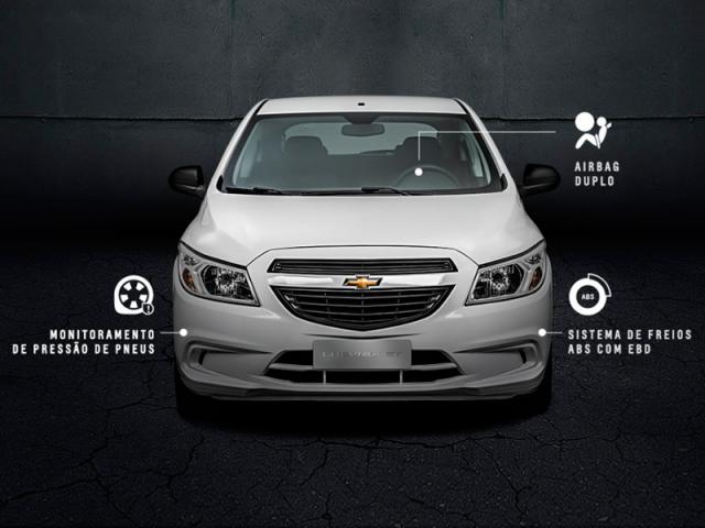 CHEVROLET ONIX 1.0 MPFI JOY 8V FLEX 4P MANUAL - Foto 4