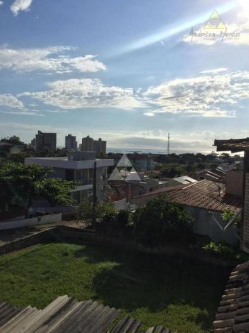 Sobrado, mobiliado, com area de festa, no centro a 700 mtrs da praia - Foto 6