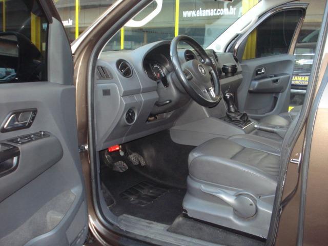 Amarok 2.0 Trendline 4X4 CD Turbo - Foto 13