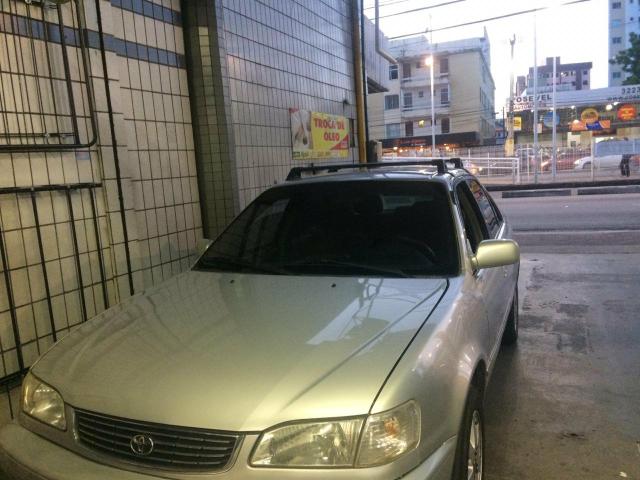 Rack bagageiro Toyota Corolla até 2002 - Foto 2