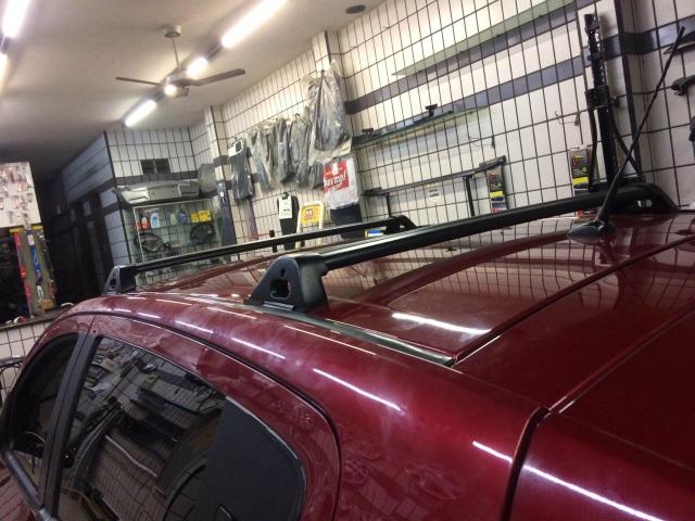 Rack bagageiro Chevrolet Sonic