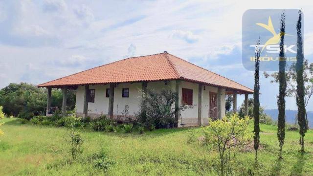 CH0281 - Quitandinha chácara 15.000 m² Excelente casa, vista incrível