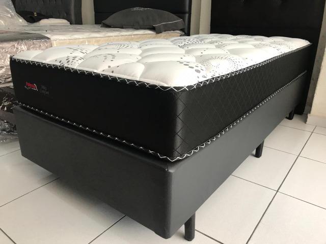 Cama Box Solteiro Maxconfort Palemax em Molas - Peça Nova! - Foto 2