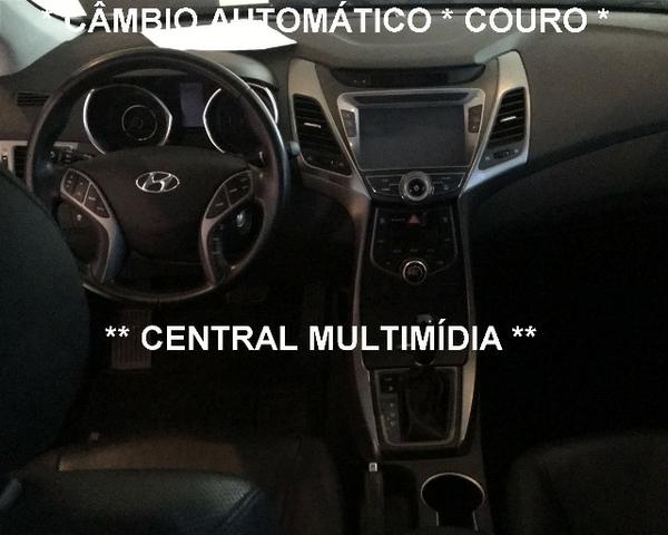 Elantra 2.0 GLS * Automáico * 2016 * Preto * 35.000 km´s - Foto 14