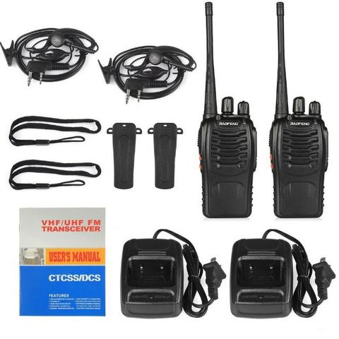 Radio Comunicador Walk Talk Baofeng Bf-888s Grandes Empresas Ydtech - SKU: 82368 - Foto 4