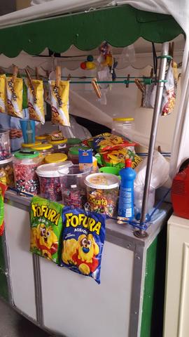 Carrocinha de doces