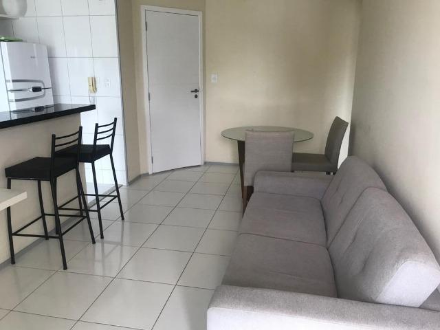 Apto mobiliado com 1 quarto - Ponta da Areia - Foto 2