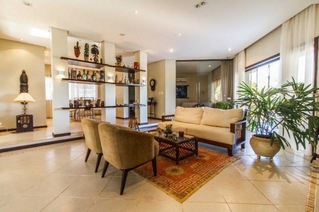 Bela Casa SMPW 17 com acesso a área verde e vista livre pra reserva - Foto 5