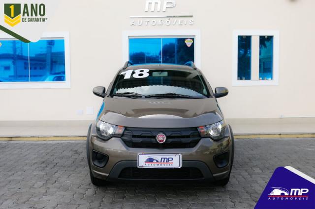 FIAT MOBI 1.0 8V EVO FLEX WAY ON MANUAL 2018 - Foto 2