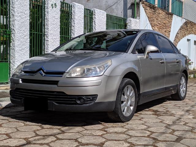 Citroen C4 Pallas Exclusive 2.0 AT - 08/08 - GNV 5ª Geração - 2008