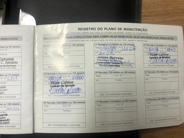 Vendo ou troco Hilux 13/13 SRV Preta - Foto 16