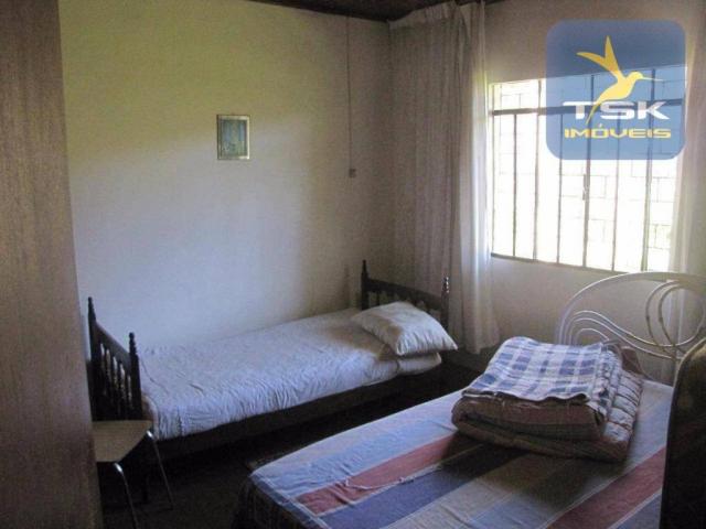 CH0252 - Agudos do Sul Chácara 10.000 m² frente asfalto 2 km da cidade - Foto 9