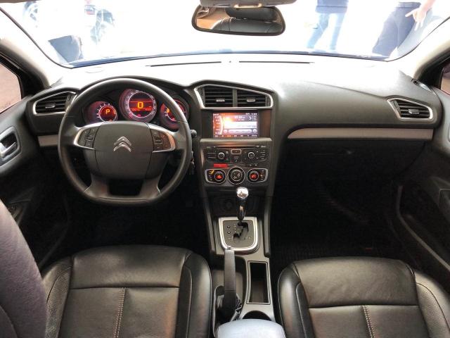 CITROËN C4 LOUNGE 2015/2015 2.0 MPFI TENDANCE 16V FLEX 4P AUTOMÁTICO - Foto 7