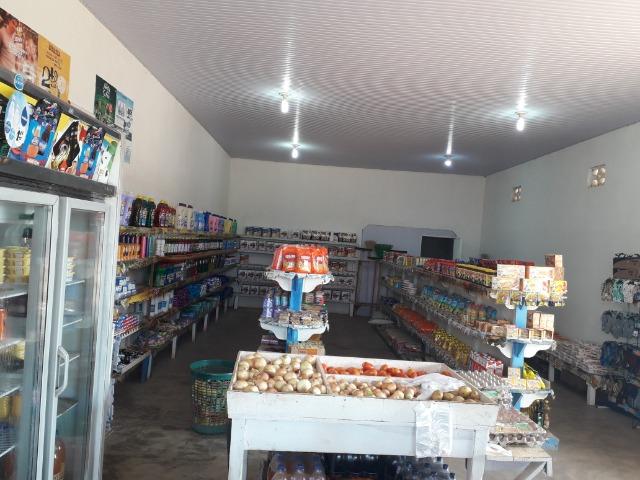 Vendo mercado e casa em São João da baliza - Foto 10