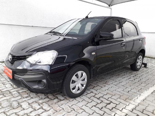 Toyota Etios 1.5 XS 16V FLEX 4P MANUAL