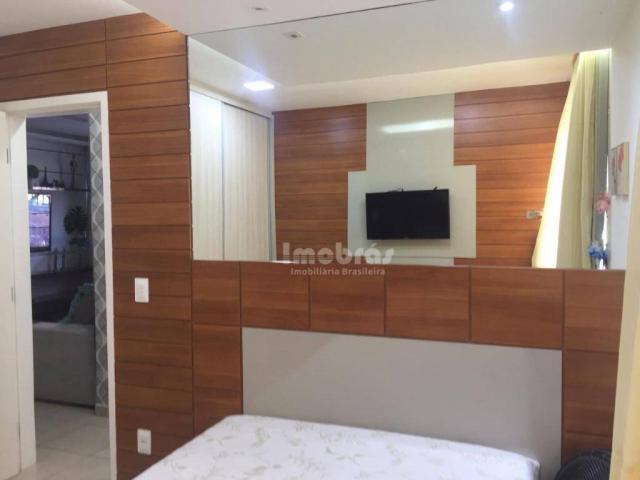 Apartamento com 3 dormitórios à venda, 65 m² por R$ 275.000,00 - Cambeba - Fortaleza/CE - Foto 17