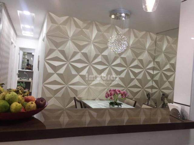 Apartamento com 3 dormitórios à venda, 65 m² por R$ 275.000,00 - Cambeba - Fortaleza/CE - Foto 11