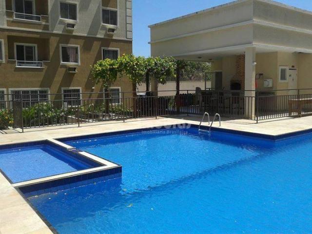 Apartamento com 3 dormitórios à venda, 65 m² por R$ 275.000,00 - Cambeba - Fortaleza/CE - Foto 3
