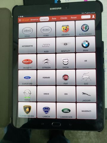 Scanner bluetooth icarscan todas montadoras, funções especiais - Foto 5