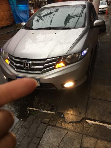 Honda city LX 1.5 automático. IpvA pago - Foto 14