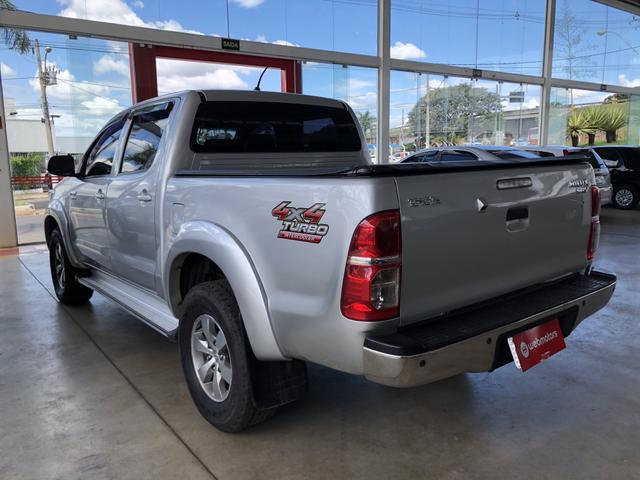 Hilux Srv 2012 4x4 diesel automática - Foto 5