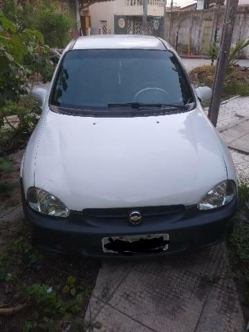 Vendo Corsa Wind branco atrasado bom interior - Foto 2