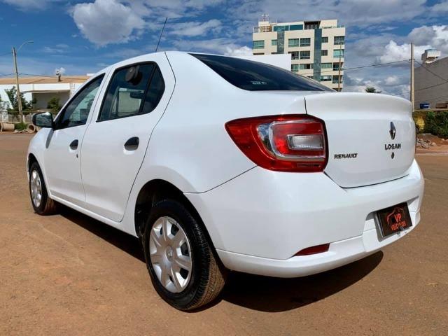 Renault Logan 2018 Completo 3 Cilindros ( Vendo a vista ou financiado AC.Troca ) - Foto 7