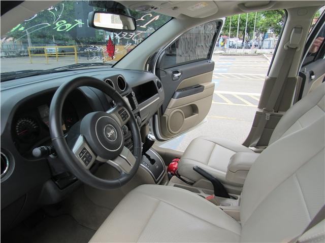 Jeep Compass 2.0 sport 4x2 16v gasolina 4p automático - Foto 9