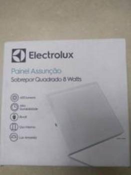 Painel assunção de sobrepor quadrado 8 watts Eletrolux