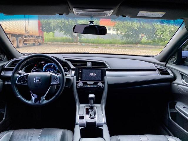 Civic 2017 EXL Branco perolizado 20 mil km - Foto 10