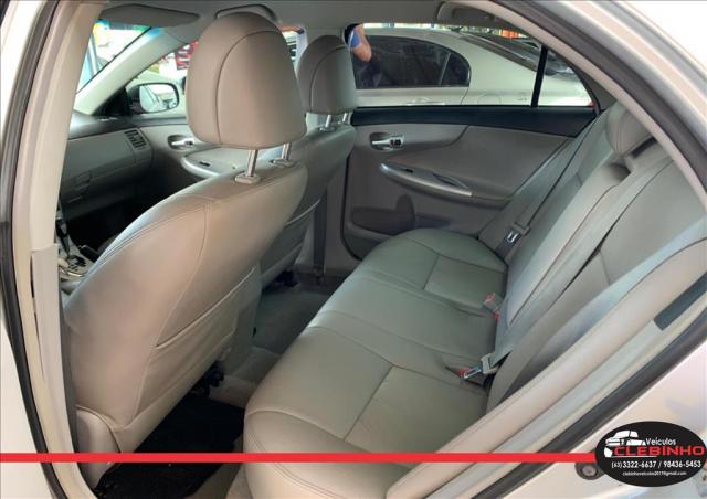 TOYOTA COROLLA 2.0 XEI 16V FLEX 4P AUTOMÁTICO - Foto 7