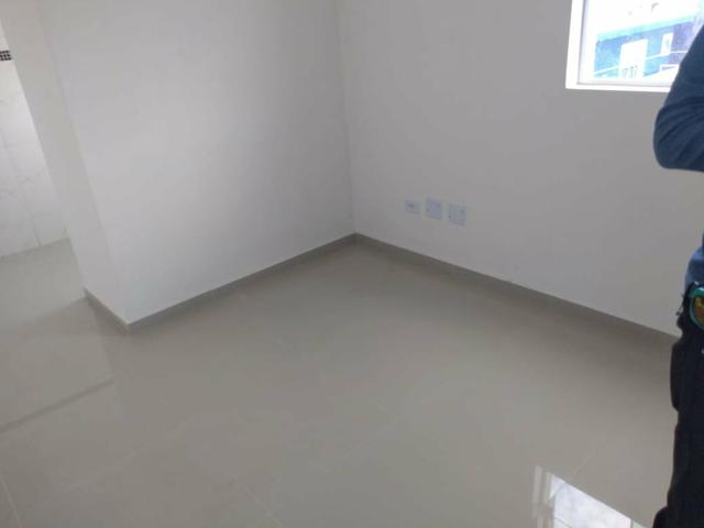 EF/ apartamento em Fazendinha com sacada estacionamento coberto - Foto 5