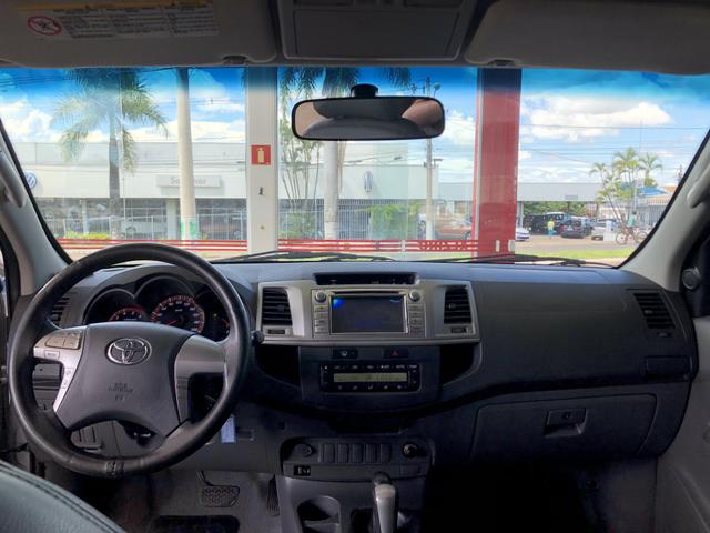 Hilux Srv 2012 4x4 diesel automática - Foto 9