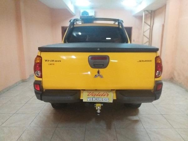 Mmc/ L200 Triton Savana 3.2 4x4 Automática Diesel 2017 Único Dono! - Foto 11