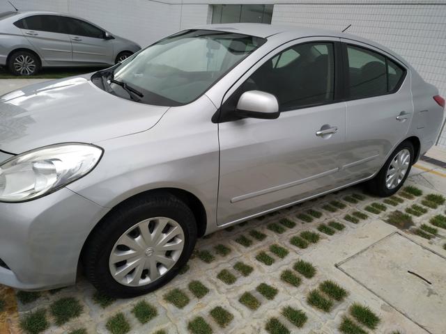 Versa 1.6 SV12013 completo de tudo 100% financiamento - Foto 14
