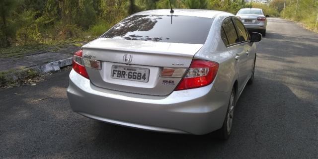 HONDA CIVIC NOVA GERAÇÃO LXR 2.0 16V AT Prata 2013/2014 - Foto 4