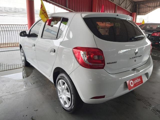 Renault Sandero Authentique Sce 1.0 4p 2018 Completo - Foto 4