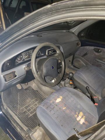 Palio 96 azul - Foto 3