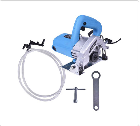 Serra Mármore Gamma Profissional 1240w 110mm 45° Hg077 C Kit para refrigeração 220v - 220 - Foto 3