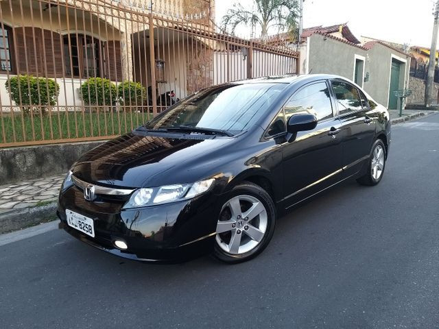 New Civic Lxs Aut. 2008