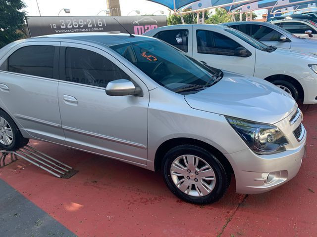 Chevrolet cobalt 2014/2015 1.8 mpfi ltz 8v flex 4p manual - Foto 16