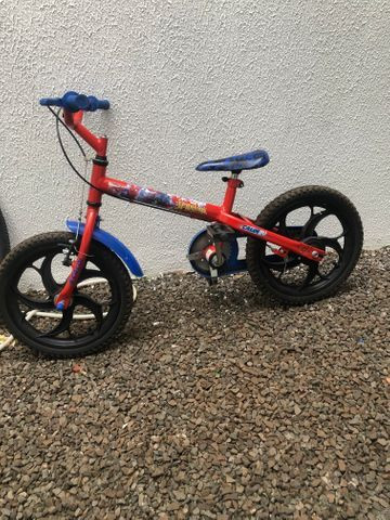 Bike infantil Home aranha