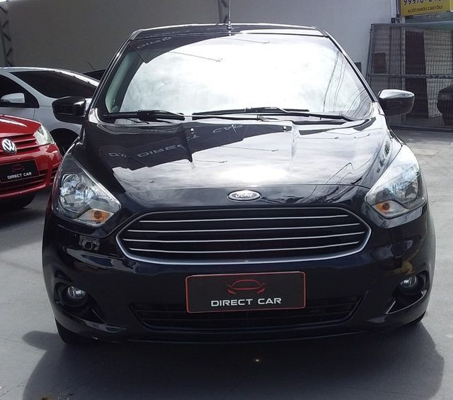 Ford Ka+ 2017 - Novíssimo, oportunidade!