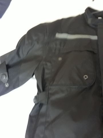 jaqueta de motoqueiro impermeavel