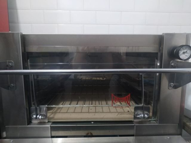 Forno À Gás Industrial 45x60 - Fritomaq - Foto 2