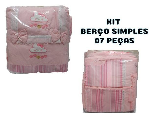 Kit de Berço - NOVO - Foto 3