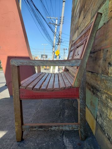 Namoradeira Demolição Com Patina 1.20 - Foto 3