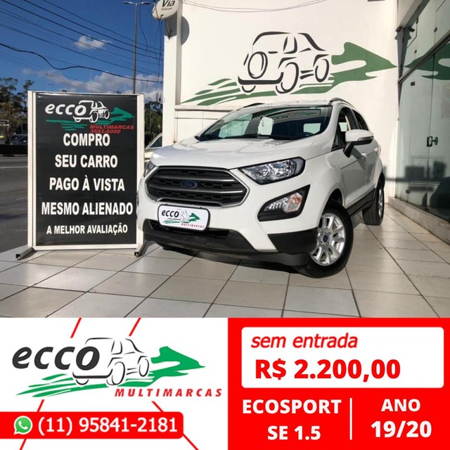 FORD ECOSPORT ECOSPORT SE 1.5 12V FLEX 5P AUT. FLEX AUTOMÁT
