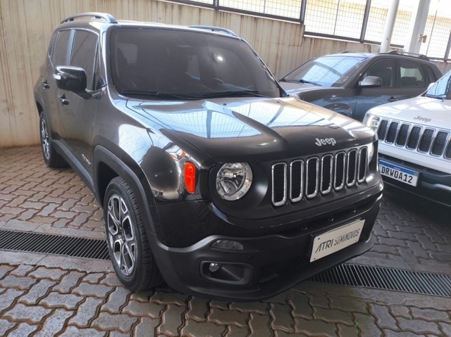 RENEGADE LONGITUDE 1.8 FLEX AUTOMÁTICO